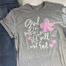 Load image into Gallery viewer, God is Within Her |Ps 46:5|