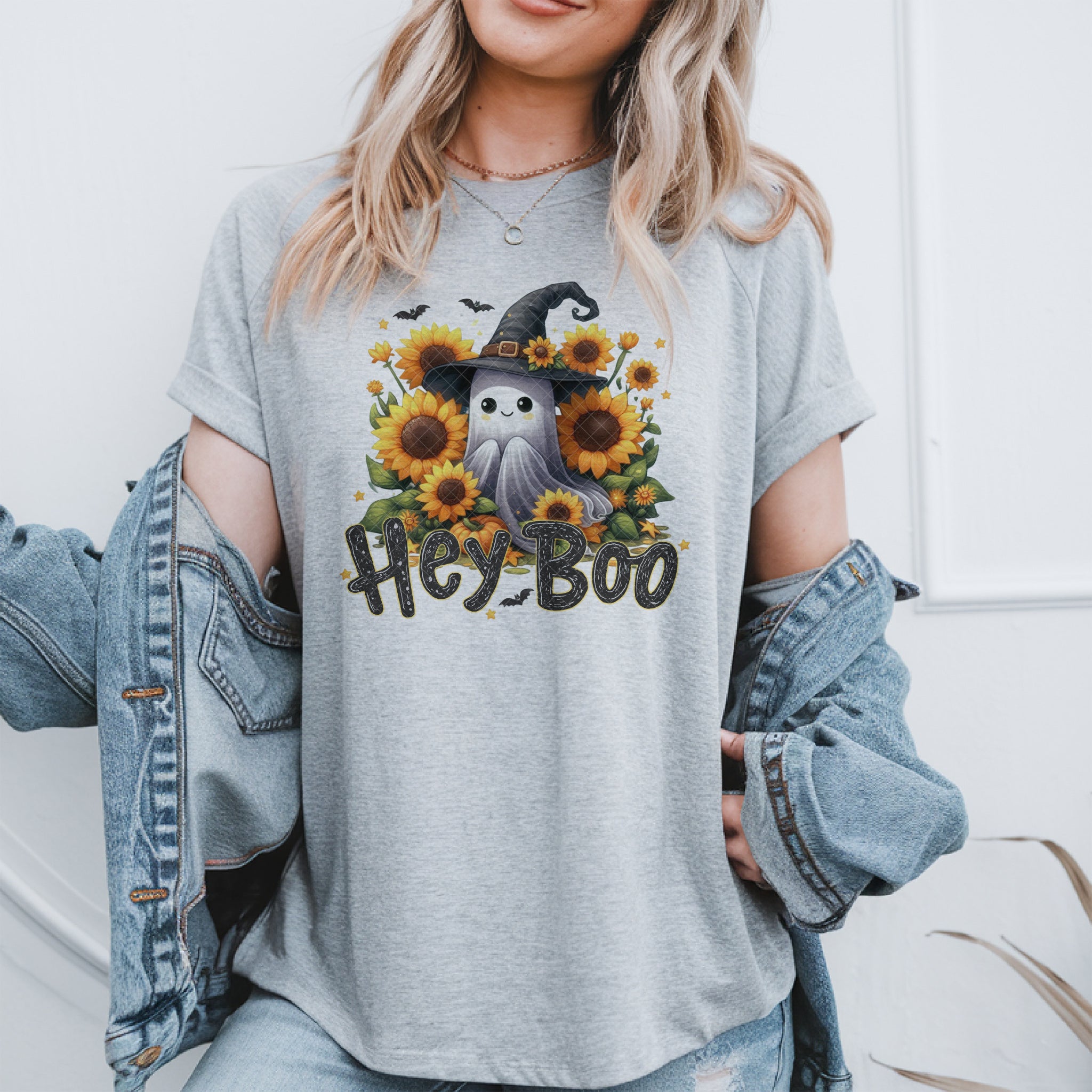 Hey Boo - Ghost | Halloween | Graphic Tee
