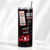 SoFi 09.01 Concert Keepsake | 20 oz Tumbler