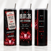 SoFi 09.01 Concert Keepsake | 20 oz Tumbler