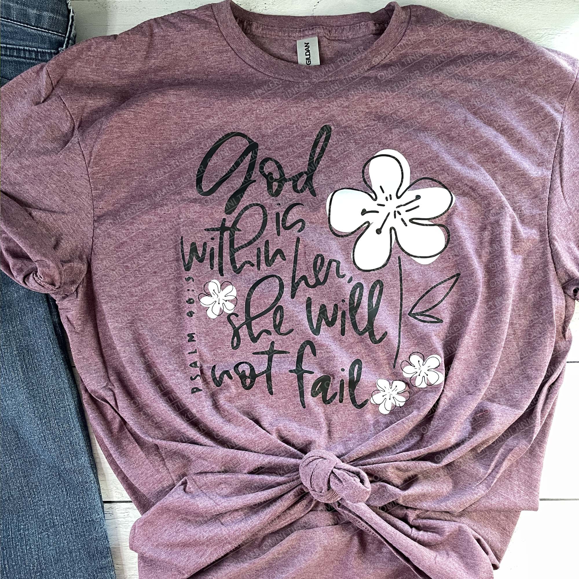 God is Within Her |Ps 46:5|