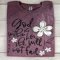 God is Within Her |Ps 46:5|