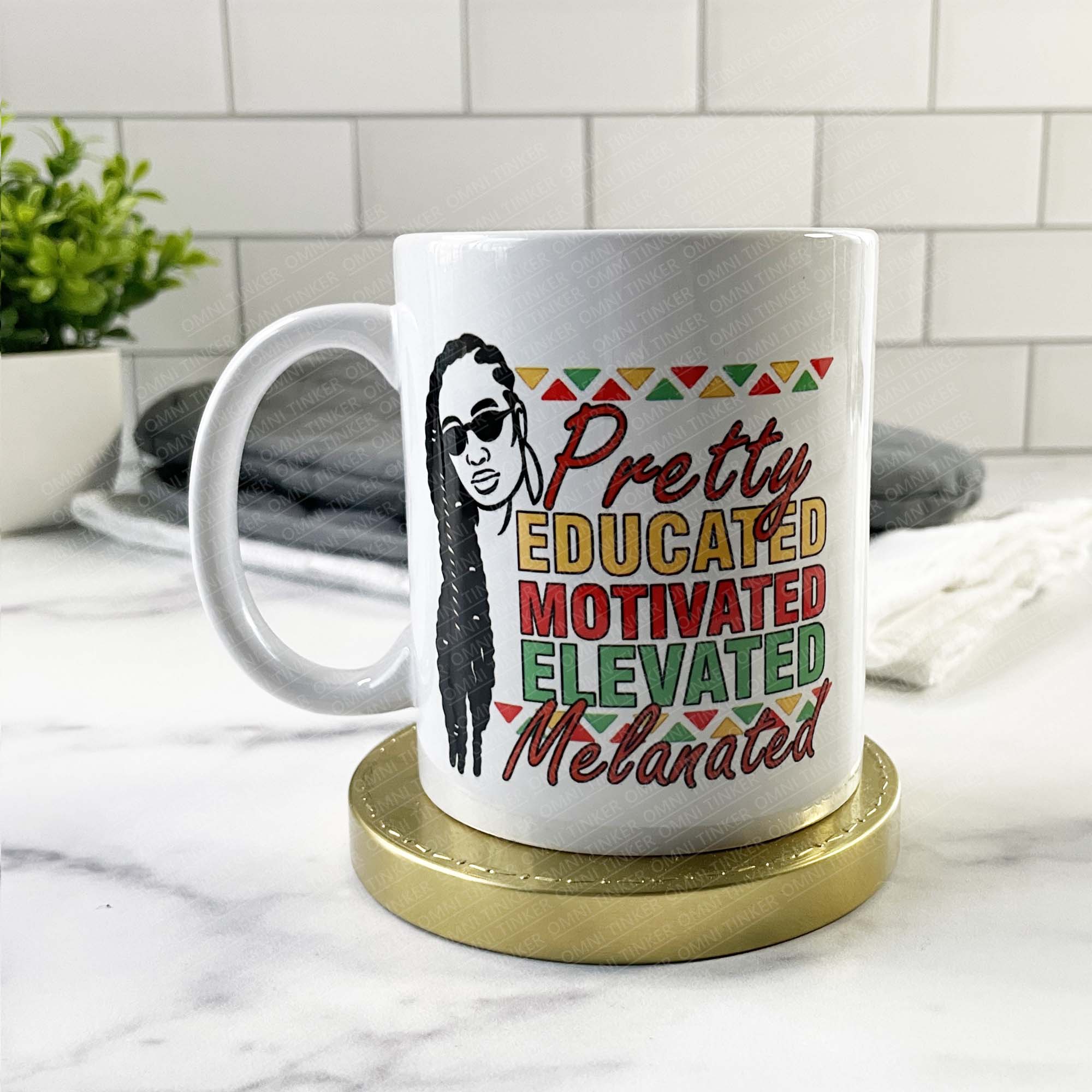 Pretty Melanated | Mug |