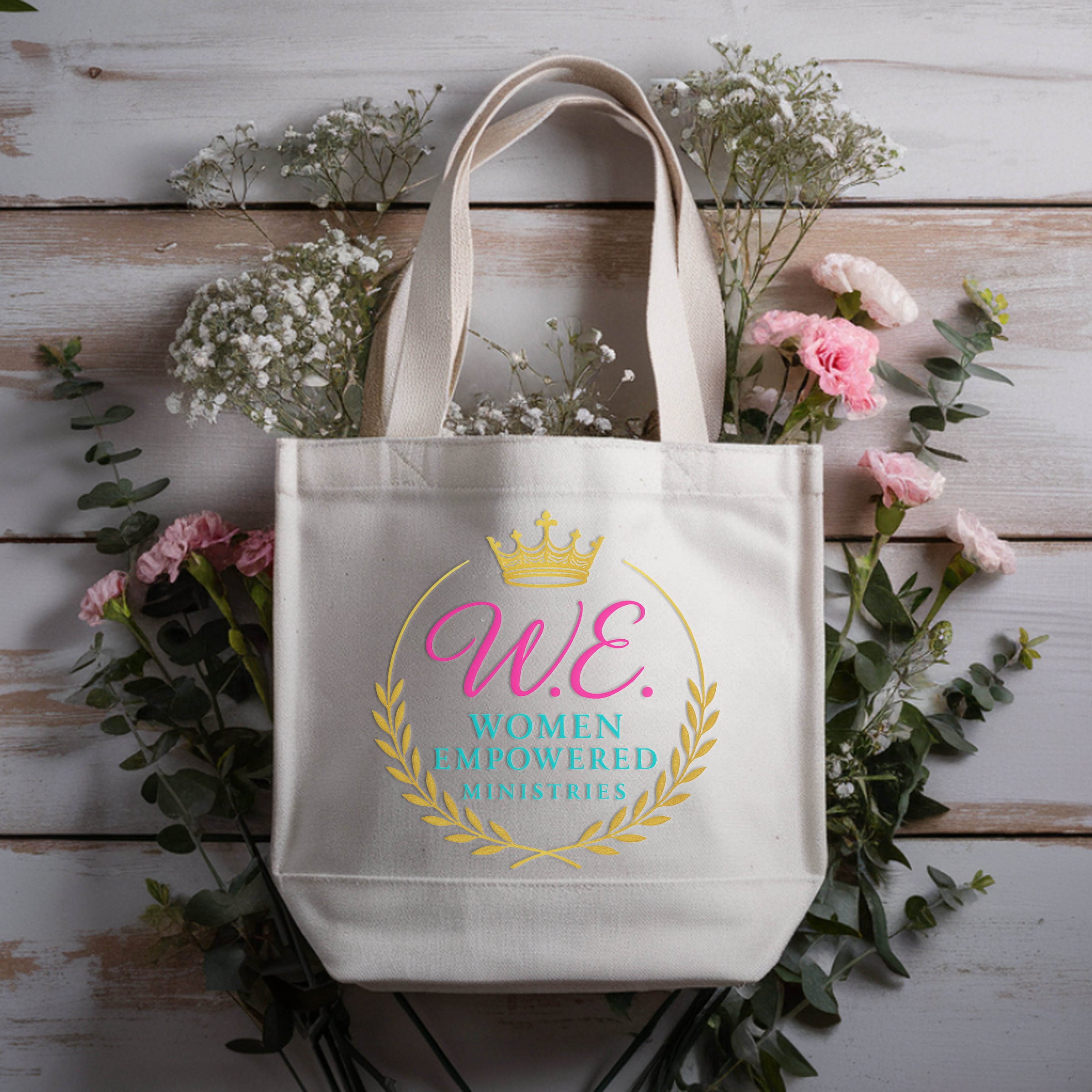 W.E. Ministries | Canvas Tote Bag