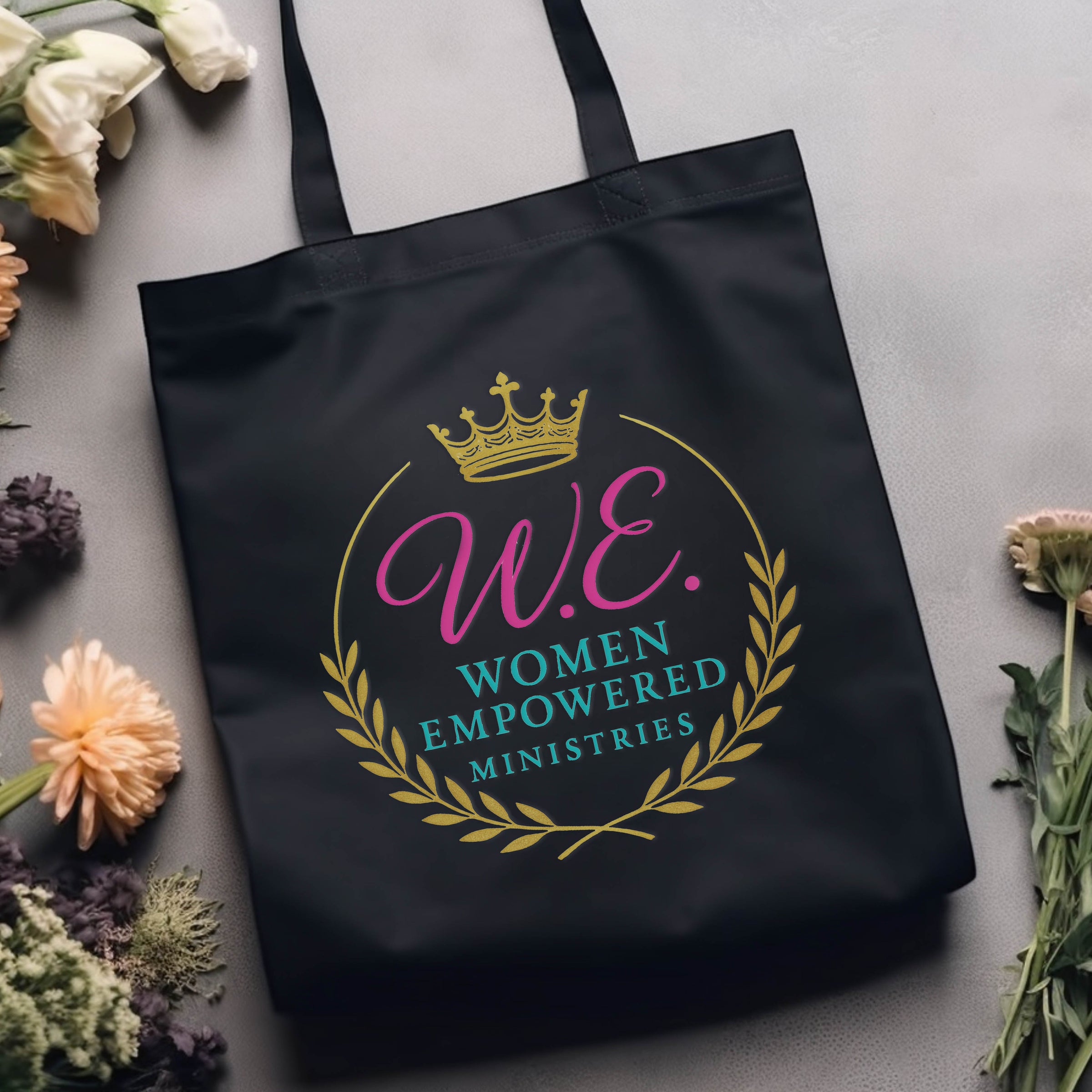 W.E. Ministries | Canvas Tote Bag