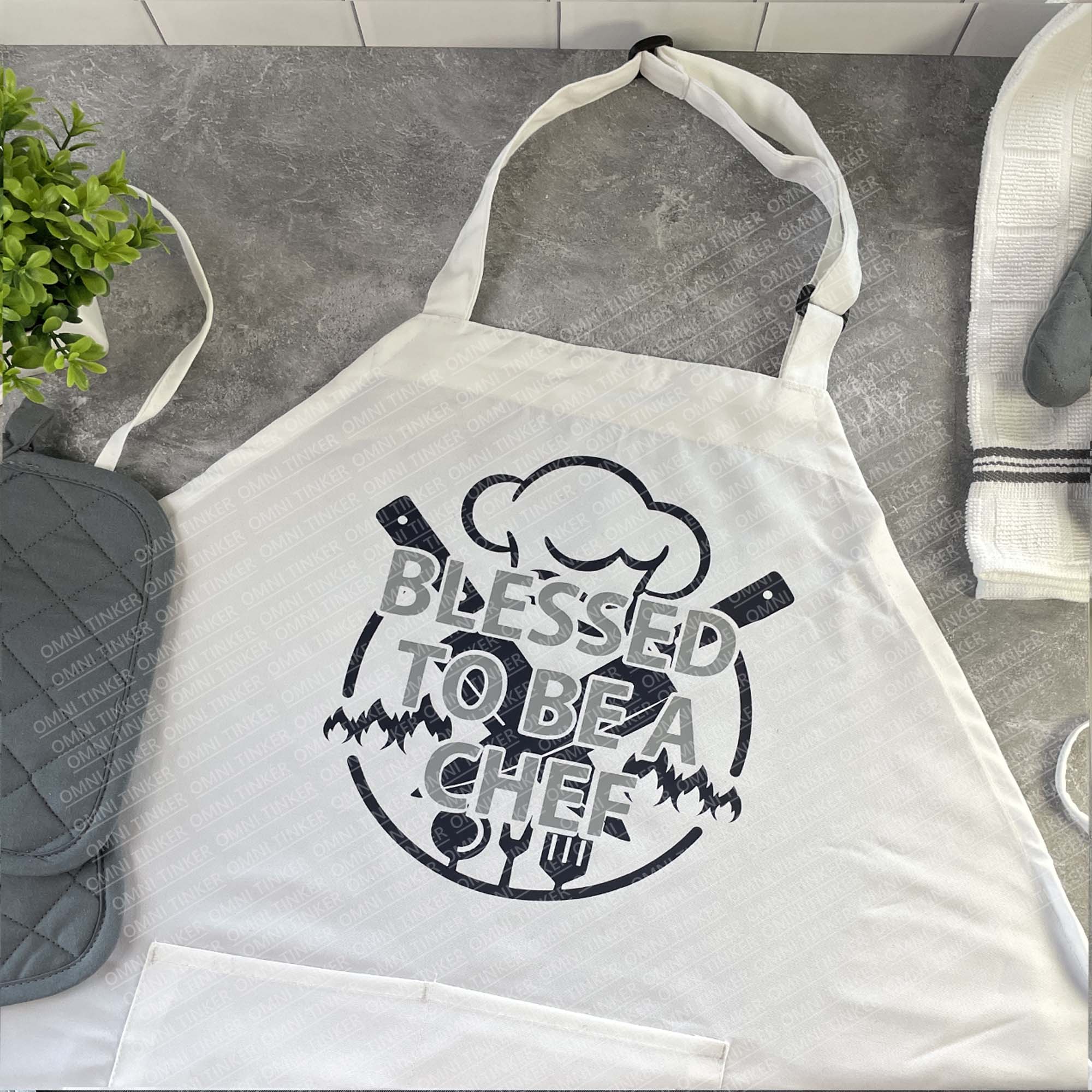 Blessed to be a Chef | Apron |