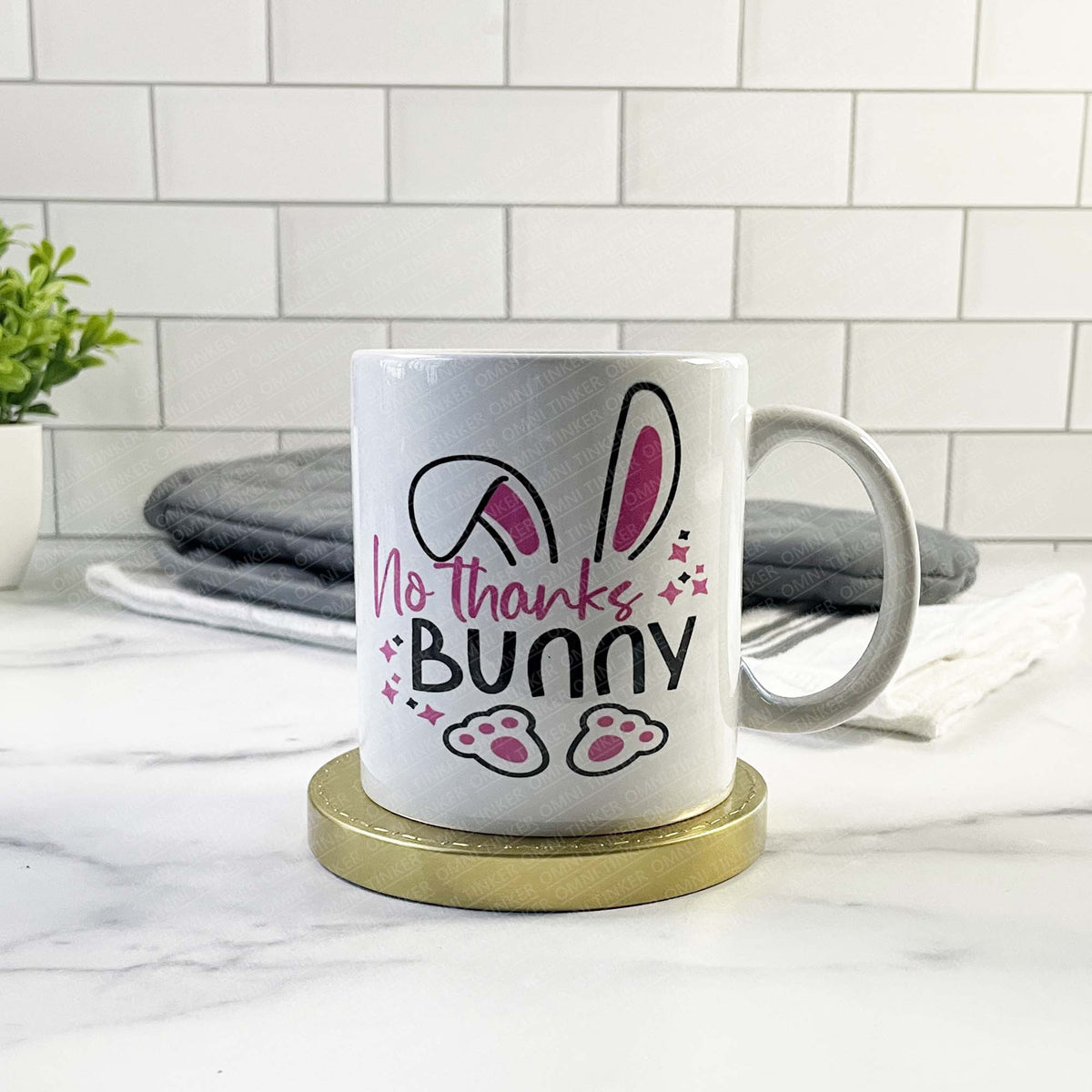 No Thanks Bunny | Mug |