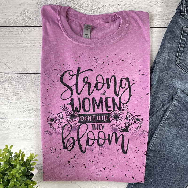 Strong Women Bloom | T-shirt |