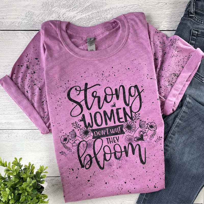 Strong Women Bloom | T-shirt |