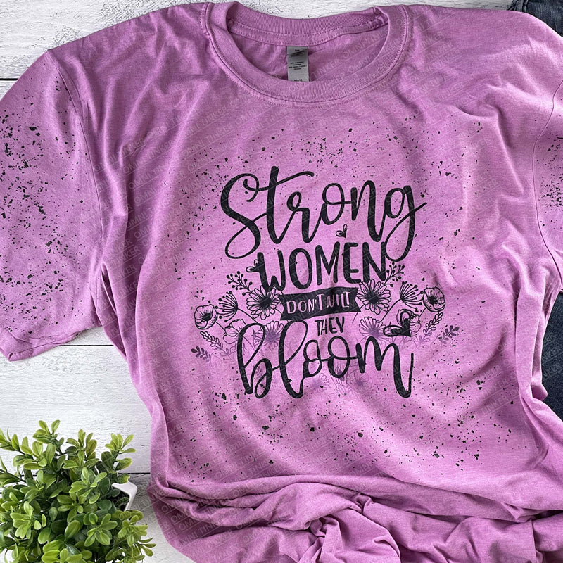 Strong Women Bloom | T-shirt |