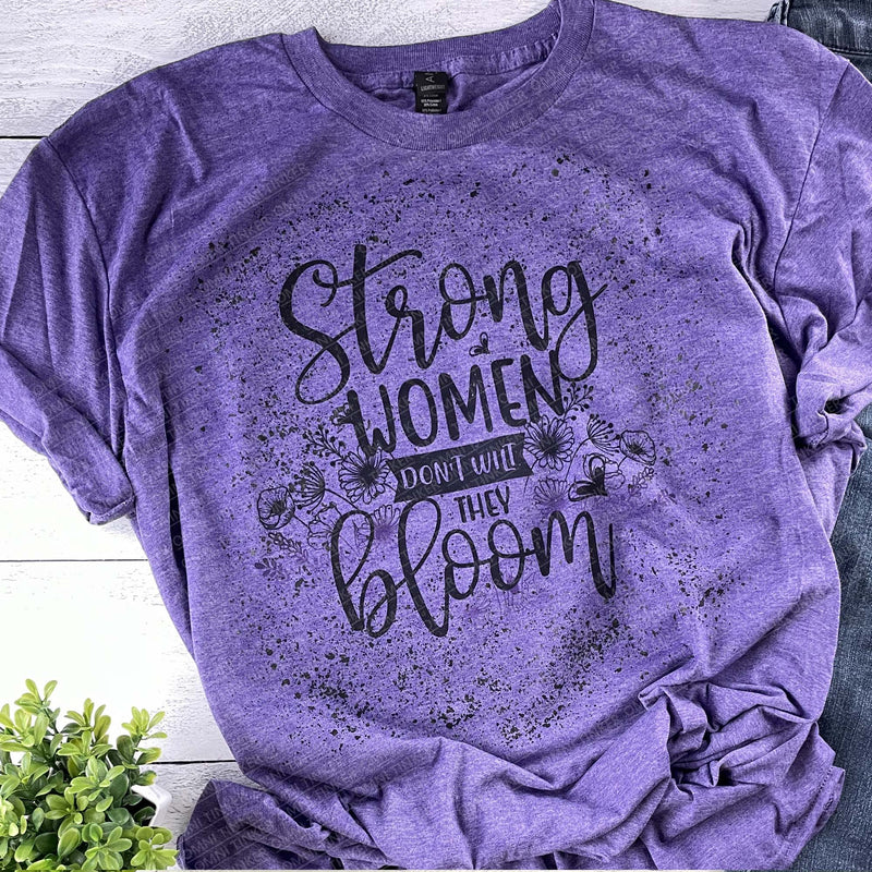 Strong Women Bloom | T-shirt |