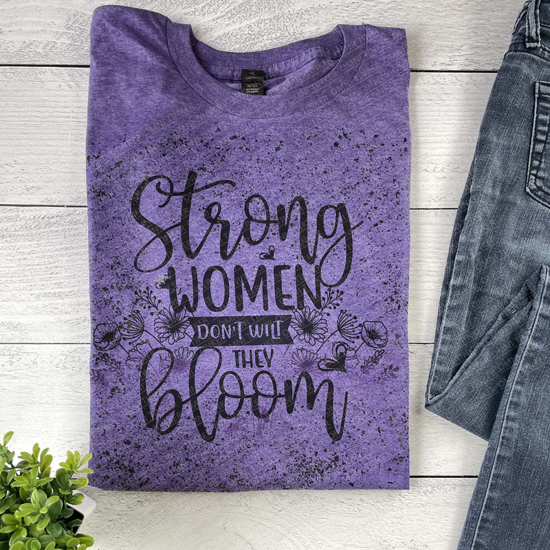 Strong Women Bloom | T-shirt |