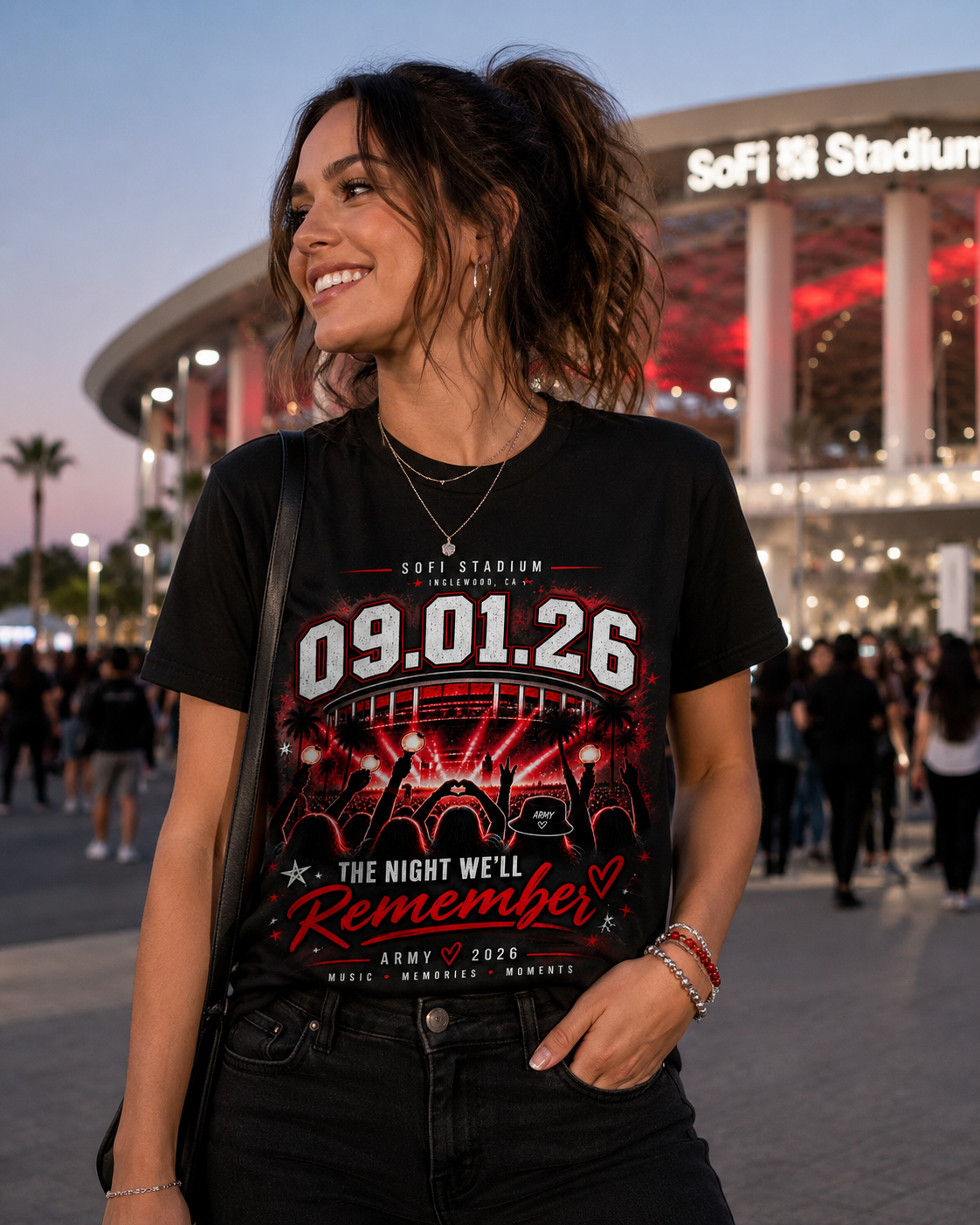 The Night We’ll Remember | Concert Keepsake Tee