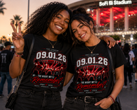 The Night We’ll Remember | Concert Keepsake Tee